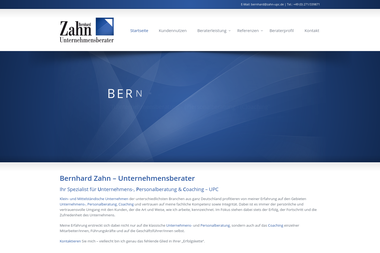 zahn-upc.de - Unternehmensberatung Siegen
