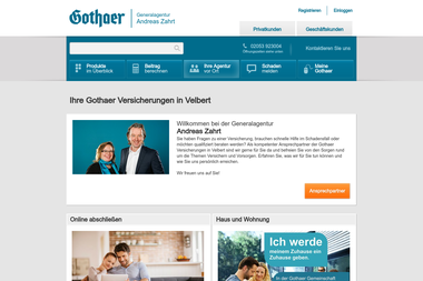 zahrt.gothaer.de - Versicherungsmakler Velbert