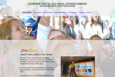 zantac.de - Zauberer Bonn