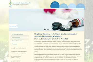zapke-allgemeinmedizin-wunstorf.de - Dermatologie Wunstorf