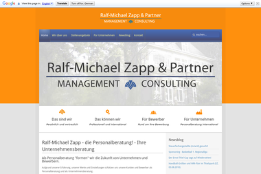 zapp-consulting.de - Unternehmensberatung Merzig