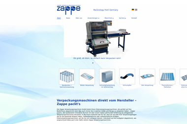 zappe-gmbh.de - Förderbänder Hersteller Witten