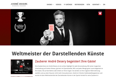 zauberer-andre.com - Zauberer Köln