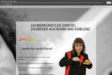 zauberer-koblenz.com - Zauberer Koblenz