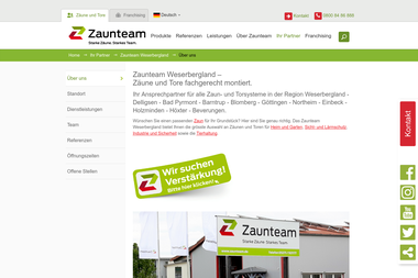 zaunteam.com/weserbergland - Zaunhersteller Höxter