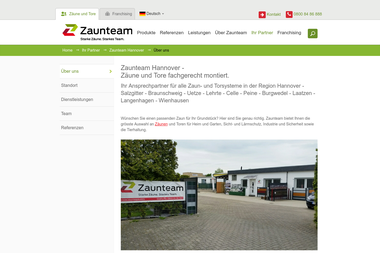 zaunteam.de/hannover - Zaunhersteller Garbsen