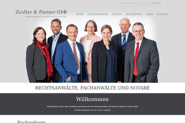 zeidler-partner.de - Notar Bad Schwartau