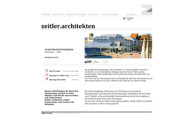 zeitler-architekten.de - Architektur Pforzheim