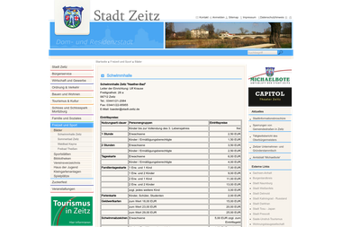 zeitz.de/de/info_schwimmhalle.html - Schwimmtrainer Zeitz