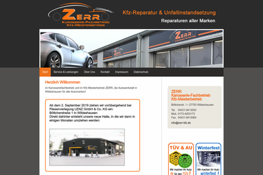 zerr-kfz.de - Autowerkstatt Wildeshausen