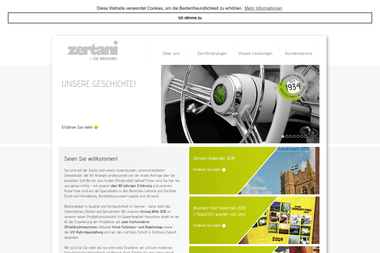 zertani.de - Druckerei Bremen