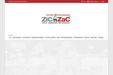 zicnzac.com - Nähschule Essen