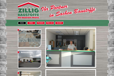 zillig-baustoffe.de - Baustoffe Bensheim