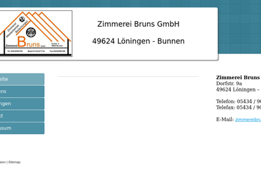 zimmerei-bruns.com - Zimmerei Löningen