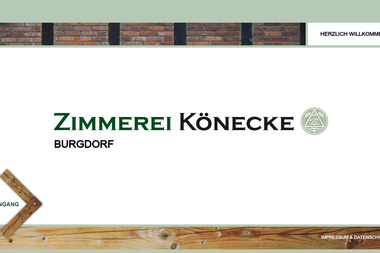 zimmereikoenecke.de - Zimmerei Burgdorf