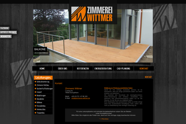 zimmerei-wittmer.de/kontakt.html - Zimmerei Schopfheim
