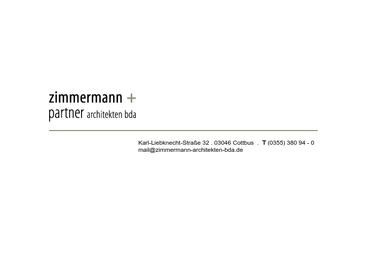 zimmermann-architekten-bda.de - Architektur Cottbus