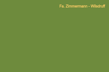 zimmermann-wilsdruff.de - Schlosser Wilsdruff