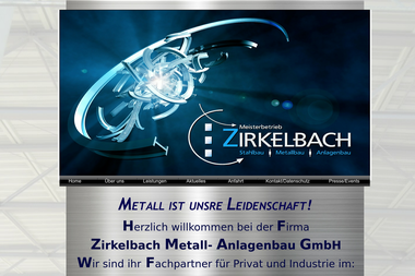 zirkelbach-stahlbau.com - Stahlbau Lichtenfels