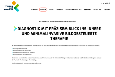 zollernalb-klinikum.de/medizin-und-therapie/zentralradiologie - Dermatologie Albstadt