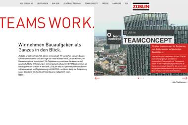 zueblin.de - Hochbauunternehmen Hamburg