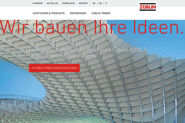 zueblin-timber.com - Architektur Aichach