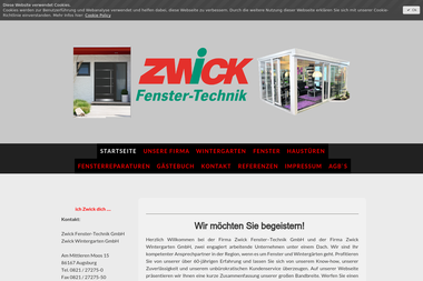 zwick-fenster.de - Fenster Augsburg