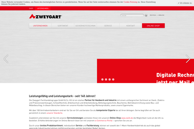 www1.zweygart.de - Bauholz Rottweil