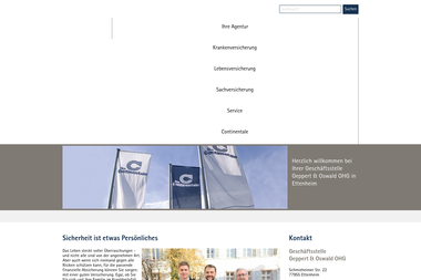 www2.continentale.de/partner/frame.jsp - Versicherungsmakler Ettenheim