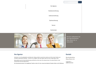 www2.continentale.de/partner/frame.jsp - Versicherungsmakler Schenefeld