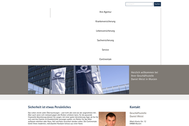 www2.continentale.de/partner/frame.jsp - Versicherungsmakler Wurzen