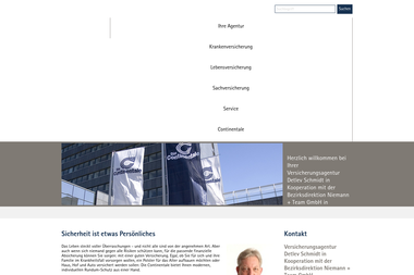 www2.continentale.de/partner/frame.jsp - Versicherungsmakler Stadthagen