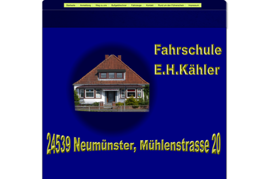 xn--fahrschule-khler-6nb.de - Fahrschule Neumünster