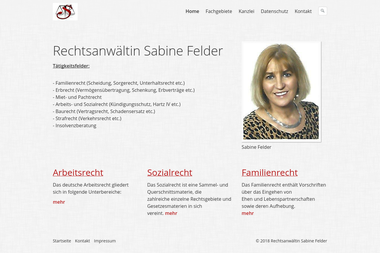 xn--rechtsanwltin-sabine-felder-jkc.de - Anwalt Wittenberge