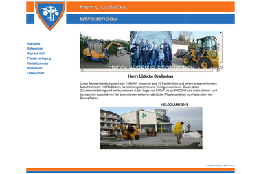 xn--strassenbau-ldecke-y6b.de - Straßenbauunternehmen Rathenow