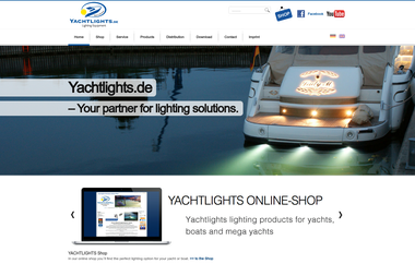 yachtlights.de - Elektronikgeschäft Bad Salzuflen