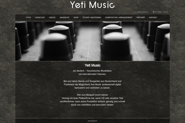 yeti-music.com - Tonstudio Magdeburg