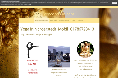 yogaandsun.com - Yoga Studio Norderstedt