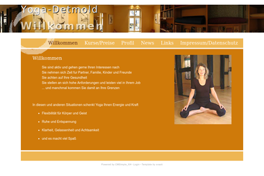 yoga-detmold.de - Yoga Studio Detmold
