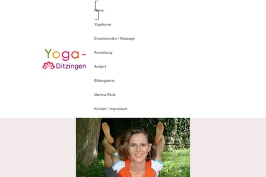 yoga-ditzingen.de - Yoga Studio Ditzingen