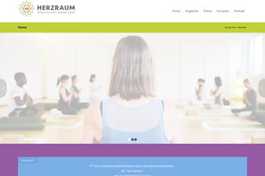 yoga-herzraum-trier.de - Yoga Studio Trier
