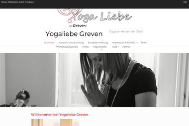 yogaliebe-greven.de - Yoga Studio Greven