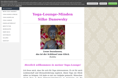 yoga-lounge-minden.de - Yoga Studio Minden