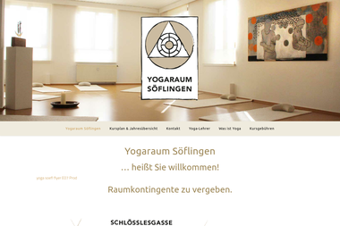 yogaraum-soeflingen.de - Yoga Studio Ulm