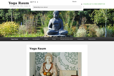 yoga-raum-tuebingen.de - Yoga Studio Tübingen