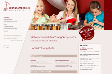 young-symphonics.de - Musikschule Michelstadt