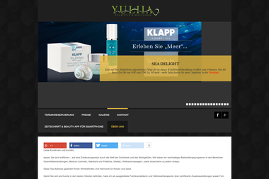 yuliia-wellness.de - Kosmetikerin Bitburg