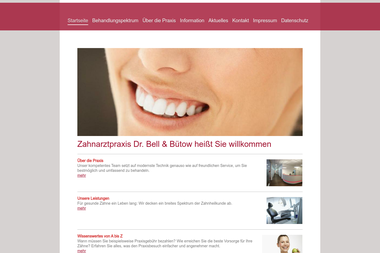 zahnarztpraxis-dr-bell-und-buetow.de - Dermatologie Rödermark