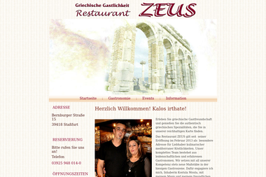 zeus-stassfurt.de - Catering Services Stassfurt