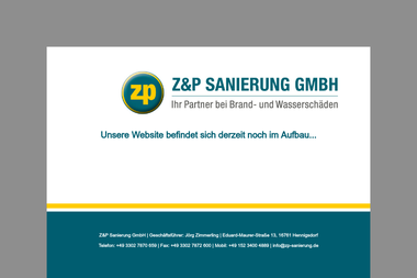 zp-sanierung.com - Maurerarbeiten Hennigsdorf